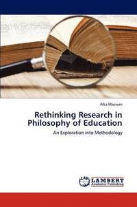bokomslag Rethinking Research in Philosophy of Education