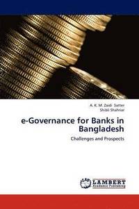 bokomslag e-Governance for Banks in Bangladesh
