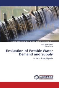 bokomslag Evaluation of Potable Water Demand and Supply