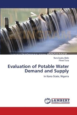 bokomslag Evaluation of Potable Water Demand and Supply