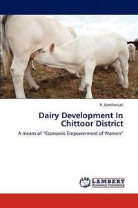 bokomslag Dairy Development In Chittoor District