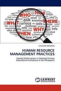 bokomslag Human Resource Management Practices