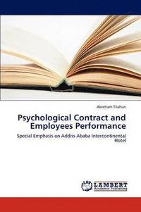 bokomslag Psychological Contract and Employees Performance