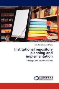 bokomslag Institutional Repository Planning and Implementation