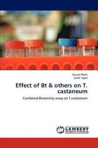 bokomslag Effect of Bt & others on T. castaneum