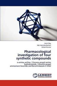 bokomslag Pharmacological investigation of four synthetic compounds