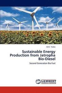 bokomslag Sustainable Energy Production from Jatropha Bio-Diesel