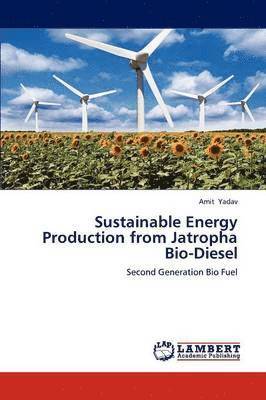 bokomslag Sustainable Energy Production from Jatropha Bio-Diesel
