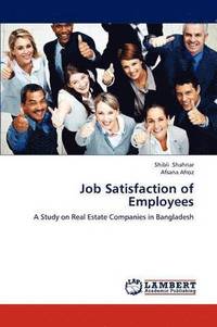 bokomslag Job Satisfaction of Employees
