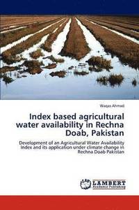 bokomslag Index Based Agricultural Water Availability in Rechna Doab, Pakistan
