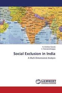 bokomslag Social Exclusion in India