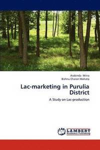 bokomslag Lac-marketing in Purulia District