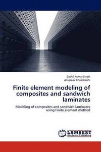 bokomslag Finite element modeling of composites and sandwich laminates