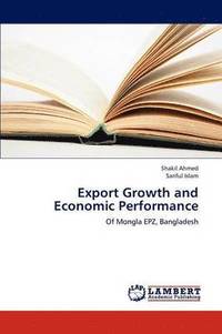 bokomslag Export Growth and Economic Performance