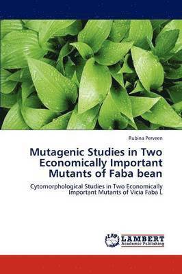 bokomslag Mutagenic Studies in Two Economically Important Mutants of Faba Bean