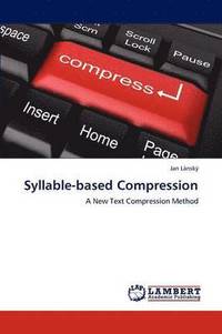 bokomslag Syllable-Based Compression