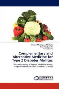 bokomslag Complementary and Alternative Medicine for Type 2 Diabetes Mellitus