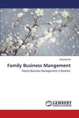Family Business Mangement 1