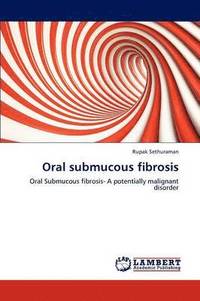 bokomslag Oral submucous fibrosis