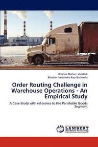 bokomslag Order Routing Challenge in Warehouse Operations - An Empirical Study