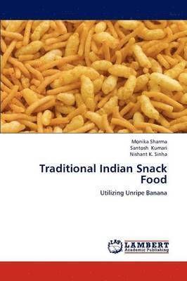 bokomslag Traditional Indian Snack Food