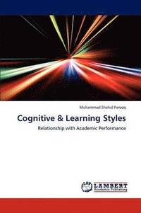 bokomslag Cognitive & Learning Styles