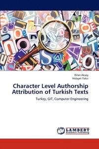 bokomslag Character Level Authorship Attribution of Turkish Texts