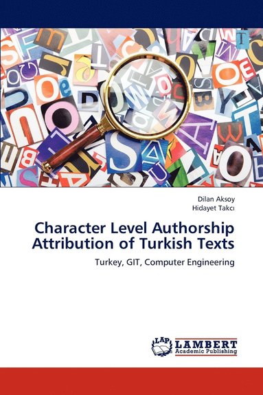 bokomslag Character Level Authorship Attribution of Turkish Texts