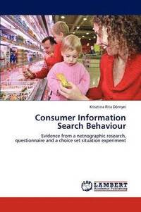 bokomslag Consumer Information Search Behaviour