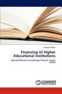 bokomslag Financing of Higher Educational Institutions