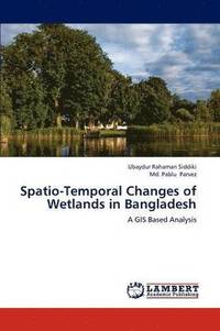 bokomslag Spatio-Temporal Changes of Wetlands in Bangladesh