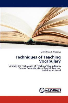 bokomslag Techniques of Teaching Vocabulary