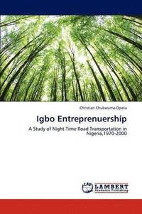bokomslag Igbo Entreprenuership