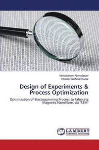 bokomslag Design of Experiments & Process Optimization