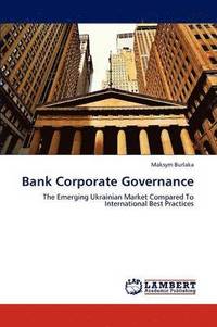 bokomslag Bank Corporate Governance