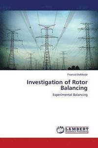 bokomslag Investigation of Rotor Balancing
