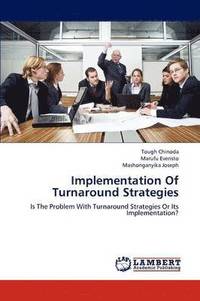 bokomslag Implementation Of Turnaround Strategies
