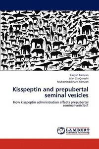 bokomslag Kisspeptin and prepubertal seminal vesicles
