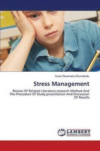 bokomslag Stress Management