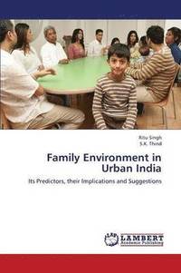 bokomslag Family Environment in Urban India