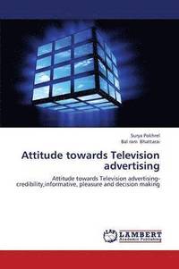 bokomslag Attitude towards Television advertising