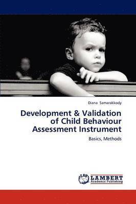 Development & Validation of Child Behaviour Assessment Instrument 1