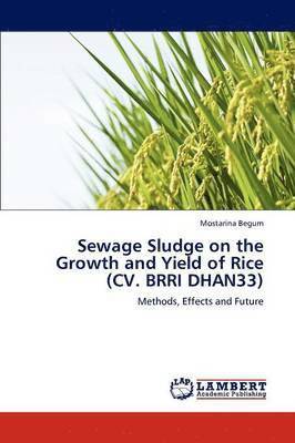 bokomslag Sewage Sludge on the Growth and Yield of Rice (CV. BRRI DHAN33)