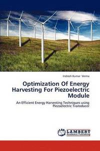 bokomslag Optimization of Energy Harvesting for Piezoelectric Module