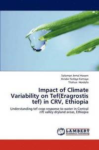 bokomslag Impact of Climate Variability on Tef(eragrostis Tef) in Crv, Ethiopia