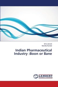 bokomslag Indian Pharmaceutical Industry