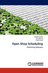 bokomslag Open Shop Scheduling