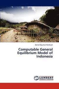 bokomslag Computable General Equilibrium Model of Indonesia