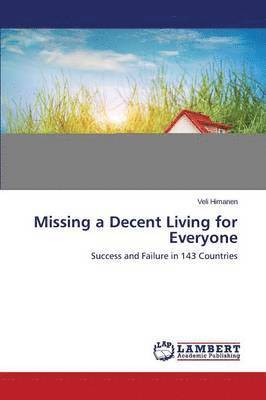 Missing a Decent Living for Everyone 1