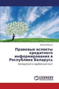bokomslag Pravovye Aspekty Kreditnogo Informirovaniya V Respublike Belarus'